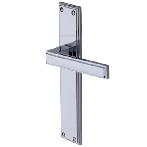 ATLANTIS LEVER HANDLE ON LONG BACKPLATE